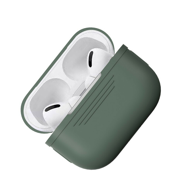 Étui AirPods Pro Silicone Flexible Simple Étui AirPods Pro Silicone Flexible Simple