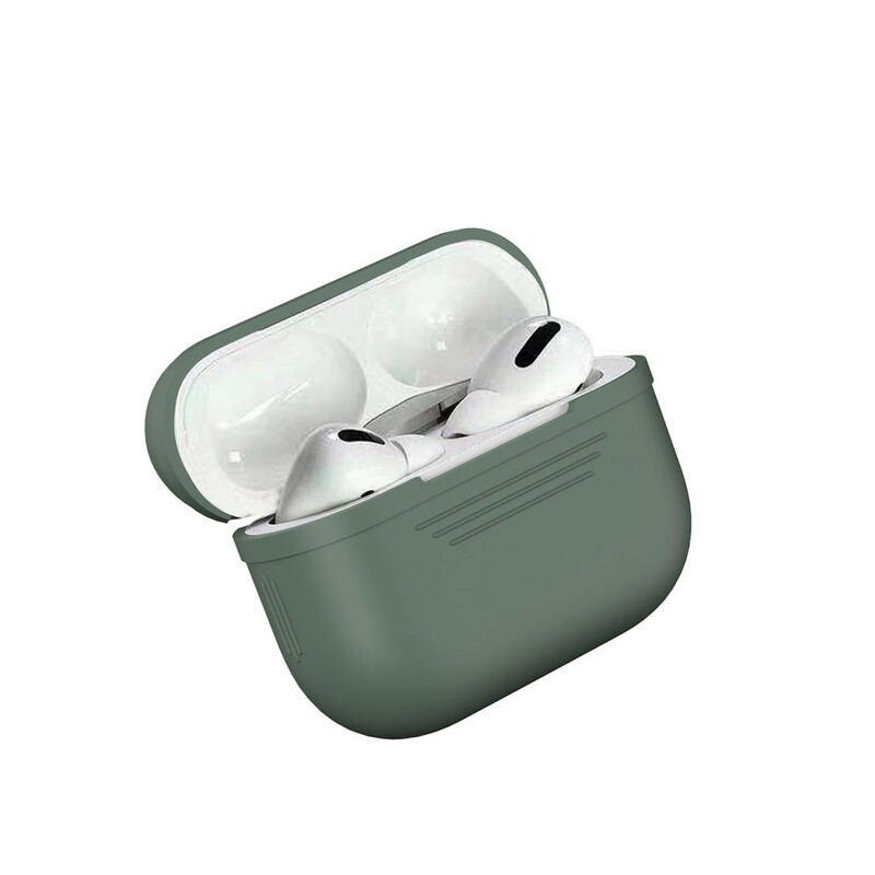 Étui AirPods Pro Silicone Flexible Simple Étui AirPods Pro Silicone Flexible Simple