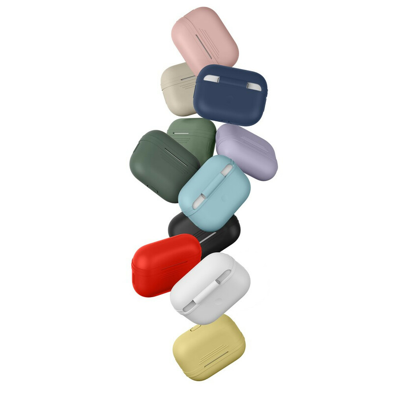 Étui AirPods Pro Silicone Flexible Simple Étui AirPods Pro Silicone Flexible Simple