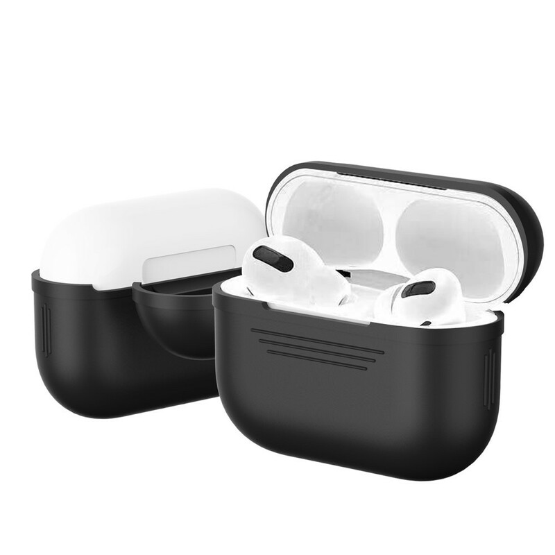 Étui AirPods Pro Silicone Flexible Simple Étui AirPods Pro Silicone Flexible Simple