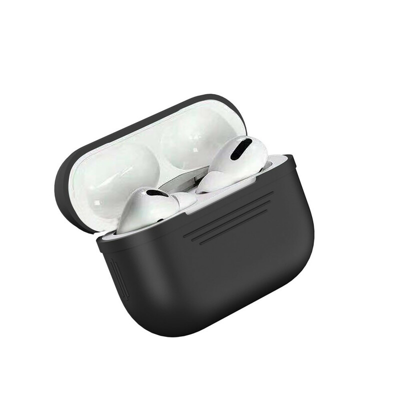 Étui AirPods Pro Silicone Flexible Simple Étui AirPods Pro Silicone Flexible Simple