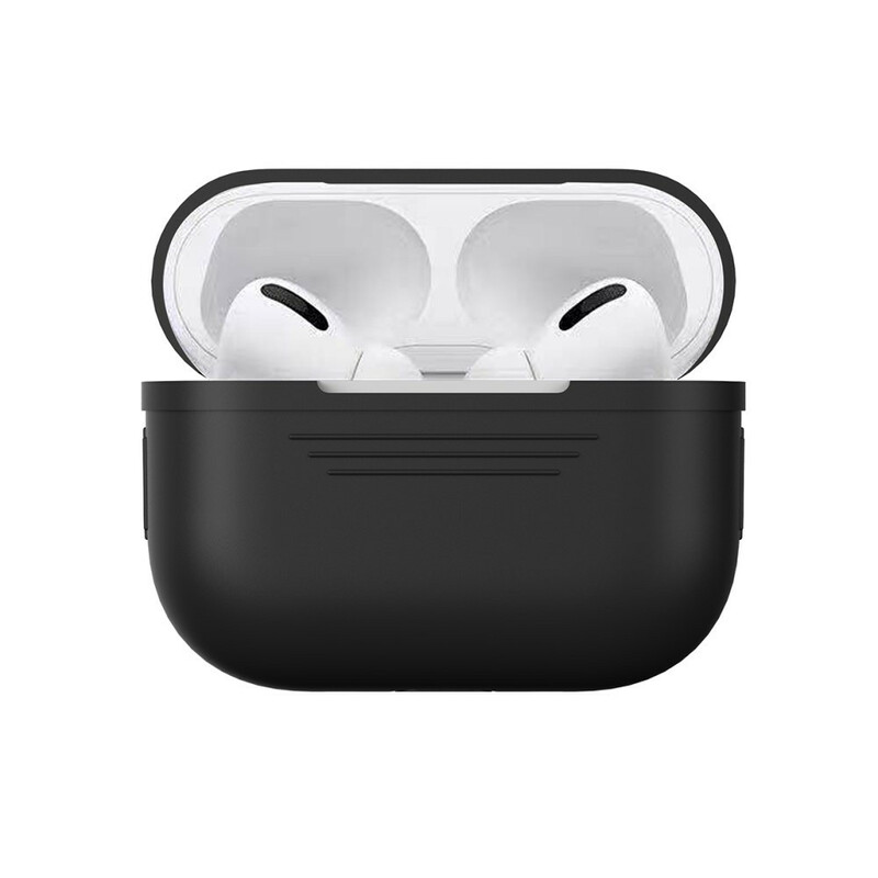 Étui AirPods Pro Silicone Flexible Simple Étui AirPods Pro Silicone Flexible Simple