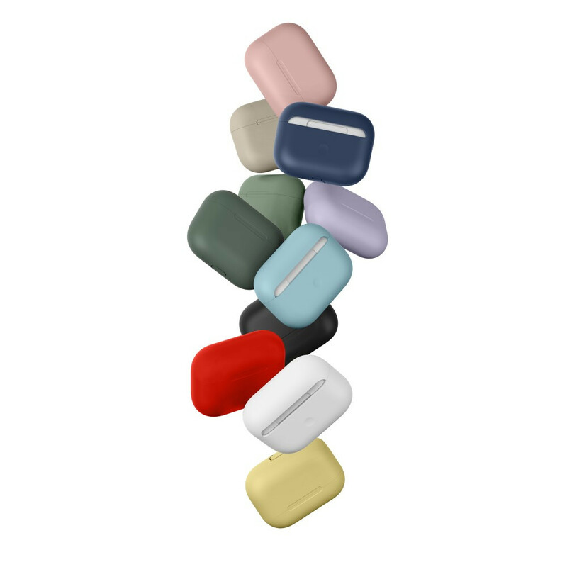 Étui AirPods Pro Silicone Flexible Simple Étui AirPods Pro Silicone Flexible Simple