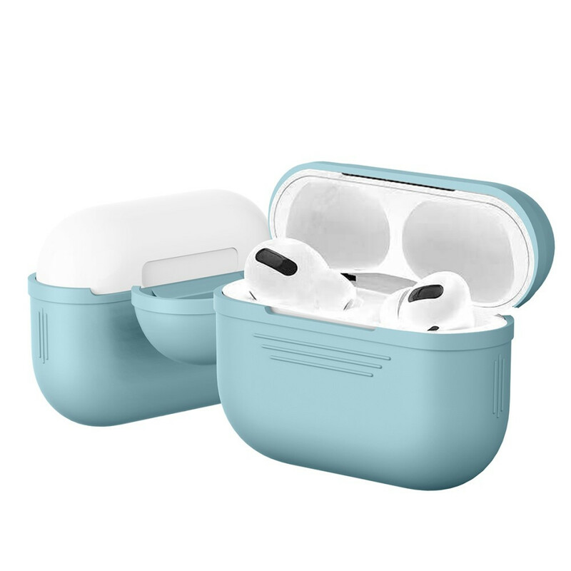 Étui AirPods Pro Silicone Flexible Simple Étui AirPods Pro Silicone Flexible Simple