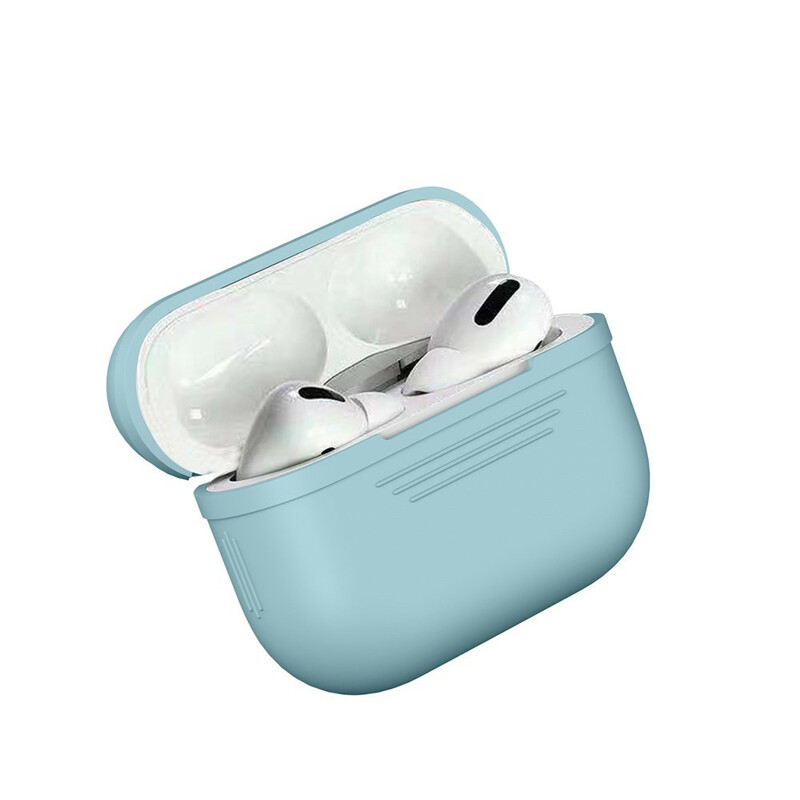 Étui AirPods Pro Silicone Flexible Simple Étui AirPods Pro Silicone Flexible Simple