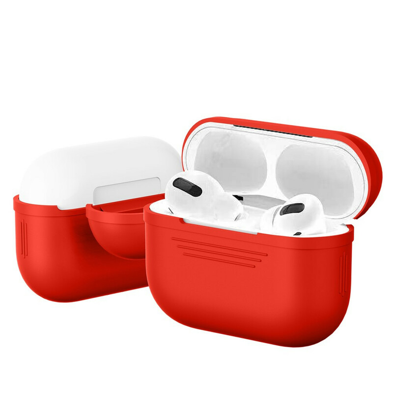 Étui AirPods Pro Silicone Flexible Simple Étui AirPods Pro Silicone Flexible Simple