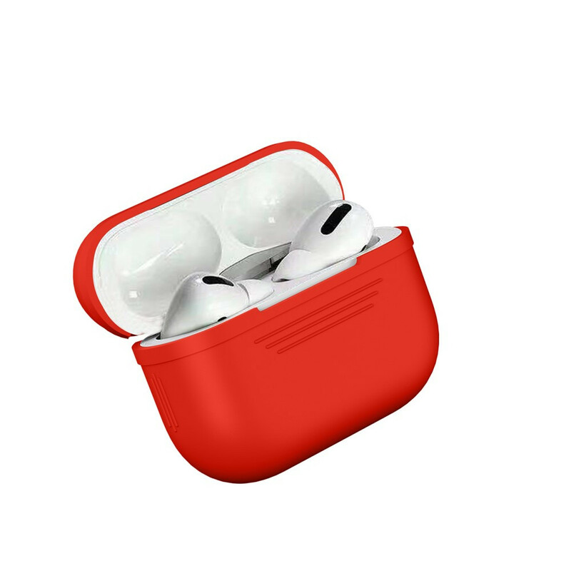 Étui AirPods Pro Silicone Flexible Simple Étui AirPods Pro Silicone Flexible Simple