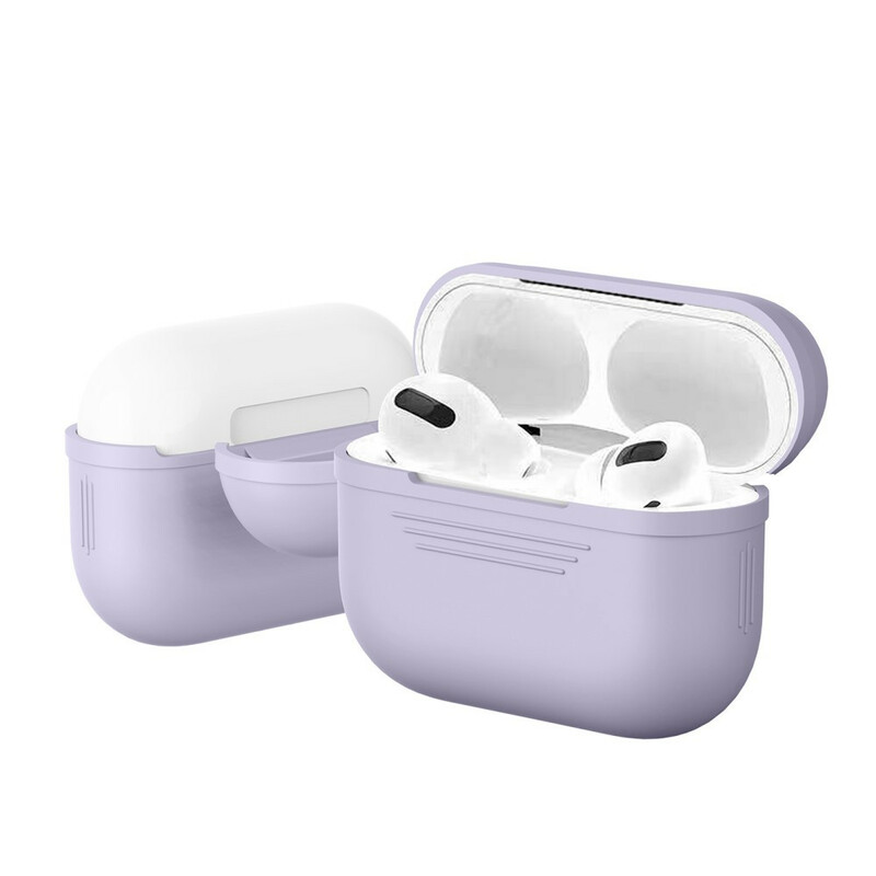 Étui AirPods Pro Silicone Flexible Simple Étui AirPods Pro Silicone Flexible Simple