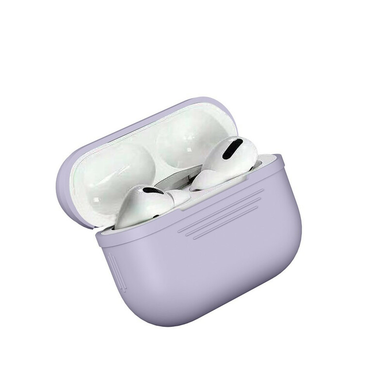 Étui AirPods Pro Silicone Flexible Simple Étui AirPods Pro Silicone Flexible Simple
