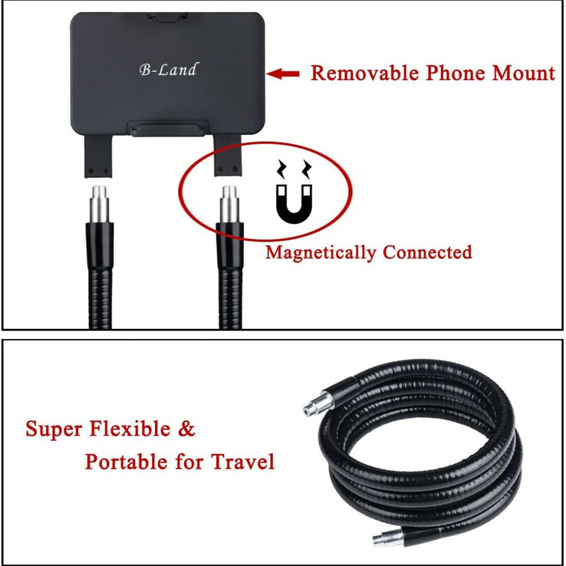 Support Ergonomique Multi-Fonction Flexible Support Ergonomique Multi-Fonction Flexible
