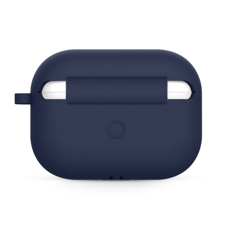 Étui AirPods Pro Silicone Chocs Résistants avec Mousqueton Étui AirPods Pro Silicone Chocs Résistants avec Mousqueton