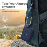 Étui AirPods Pro Silicone Chocs Résistants avec Mousqueton Étui AirPods Pro Silicone Chocs Résistants avec Mousqueton
