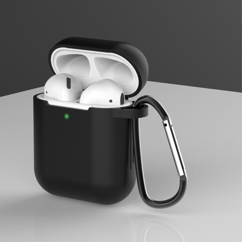 Étui AirPods Silicone avec Mousequeton