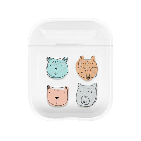 Coque AirPods Drôles d'Animaux