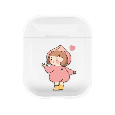 Coque AirPods Fillette