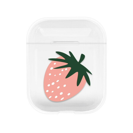 Coque AirPods Fraise