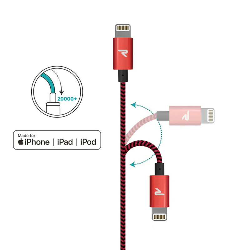 Câble de Charge de Données USB et MFI pour l'iPhone RAMPOW