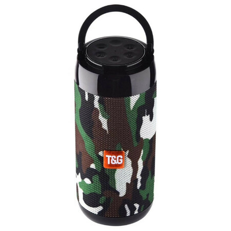 Haut-parleur Bluetooth Sans Fil avec Support de Portable T&G