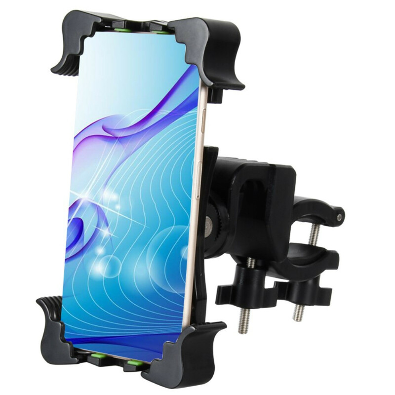 Support Universel pour Portable sur Guidon Support Universel pour Portable sur Guidon