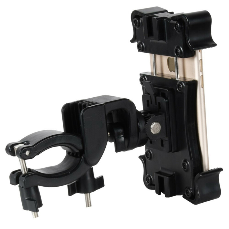 Support Universel pour Portable sur Guidon Support Universel pour Portable sur Guidon