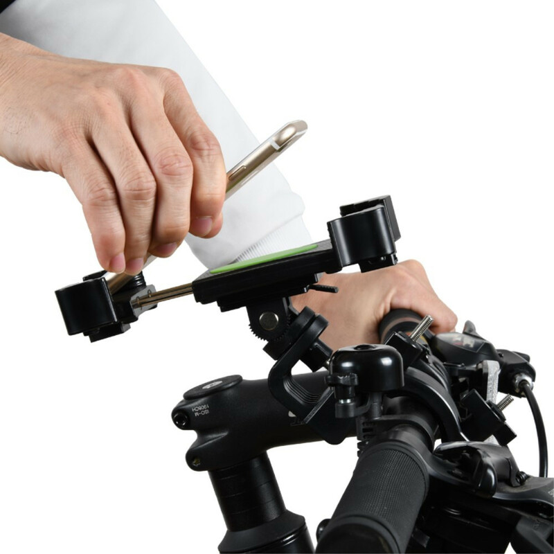 Support Universel pour Portable sur Guidon Support Universel pour Portable sur Guidon