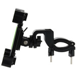Support Universel pour Portable sur Guidon Support Universel pour Portable sur Guidon