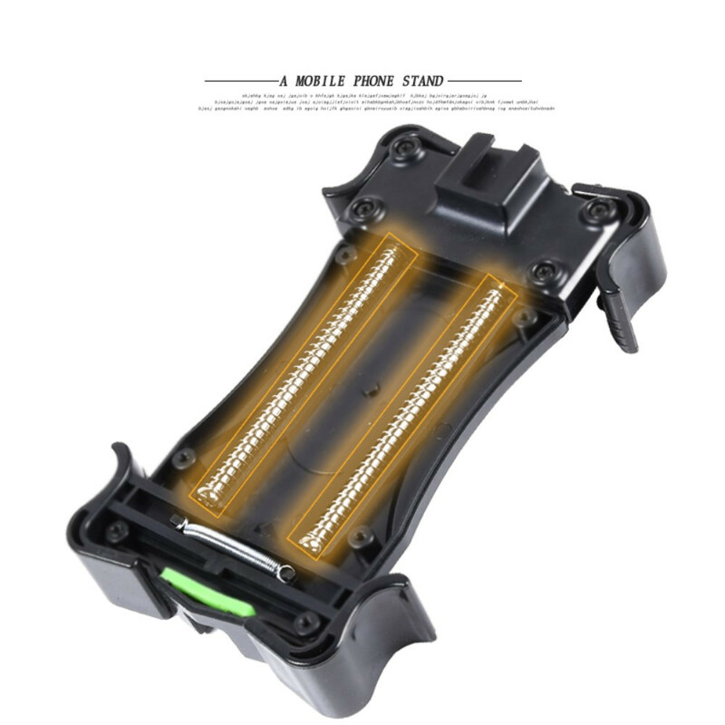 Support Universel pour Portable sur Guidon Support Universel pour Portable sur Guidon
