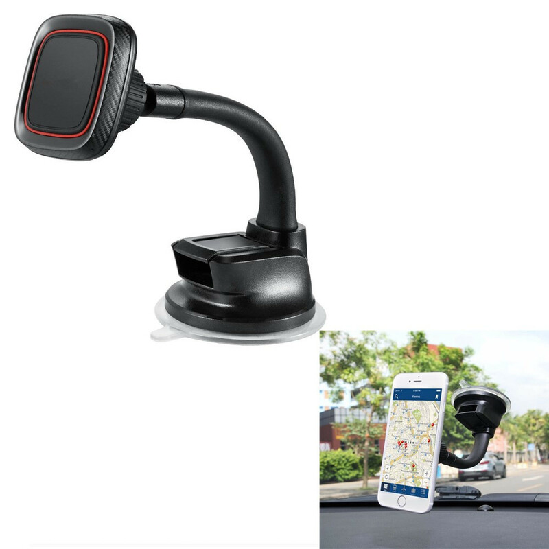 Porte-téléphone Magnétique Pare-brise À Ventouse Porte-téléphone Magnétique Pare-brise À Ventouse