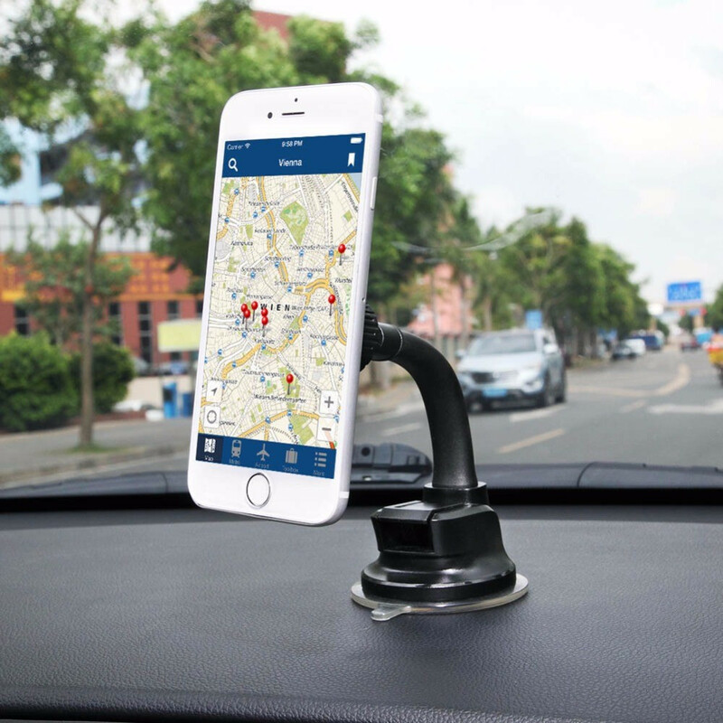 Porte-téléphone Magnétique Pare-brise À Ventouse Porte-téléphone Magnétique Pare-brise À Ventouse
