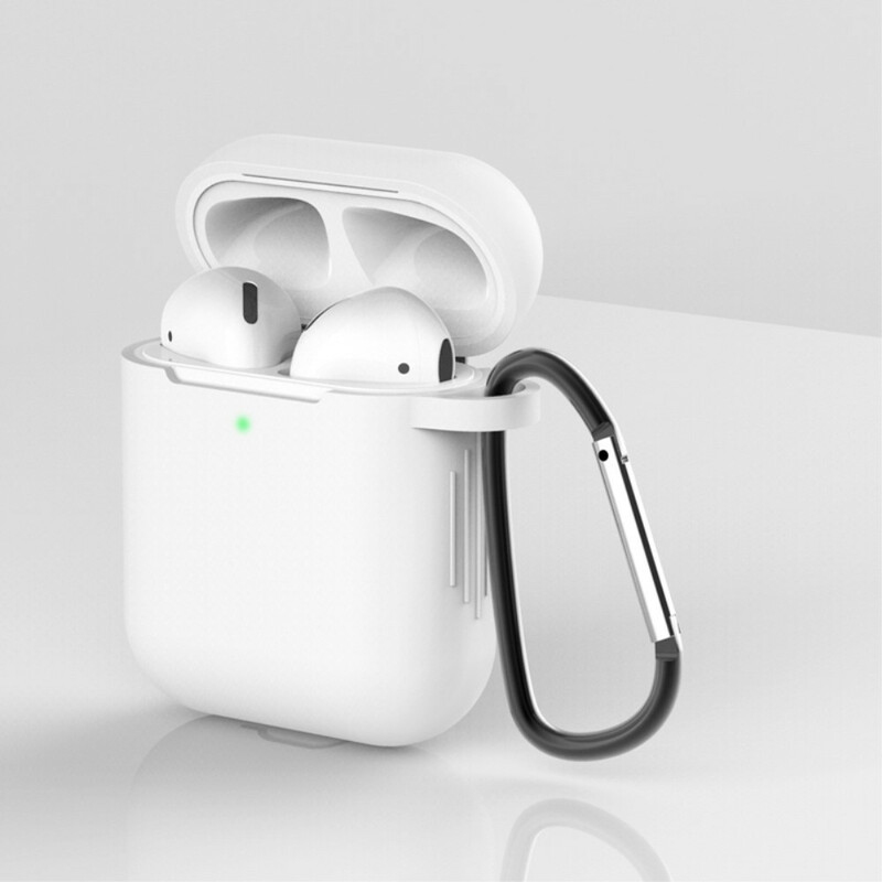 Étui AirPods Design Colors avec Mousqueton