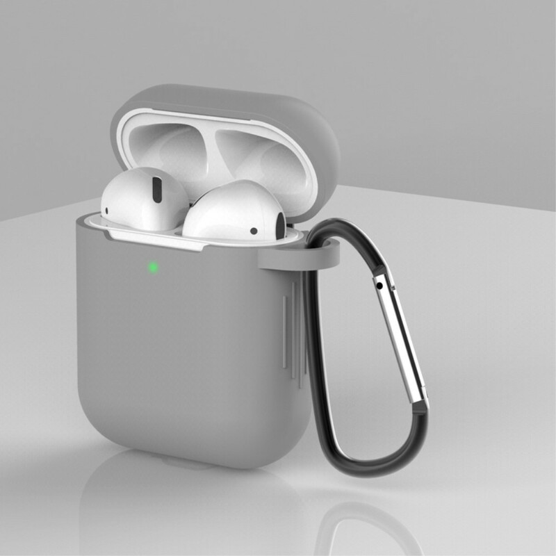 Étui AirPods Design Colors avec Mousqueton