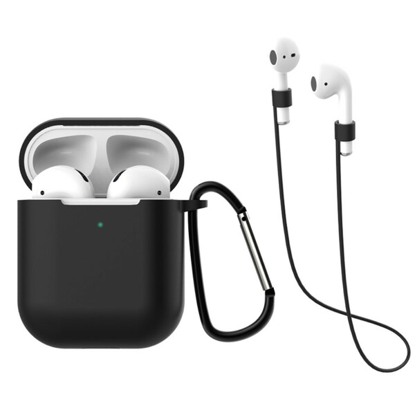 Étui AirPods (2019) avec Mousqueton et Cordon