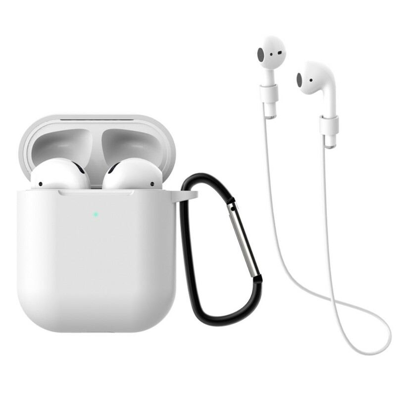 Étui AirPods (2019) avec Mousqueton et Cordon