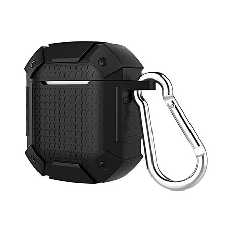 Étui AirPods Ultra Résistant avec Mousqueton