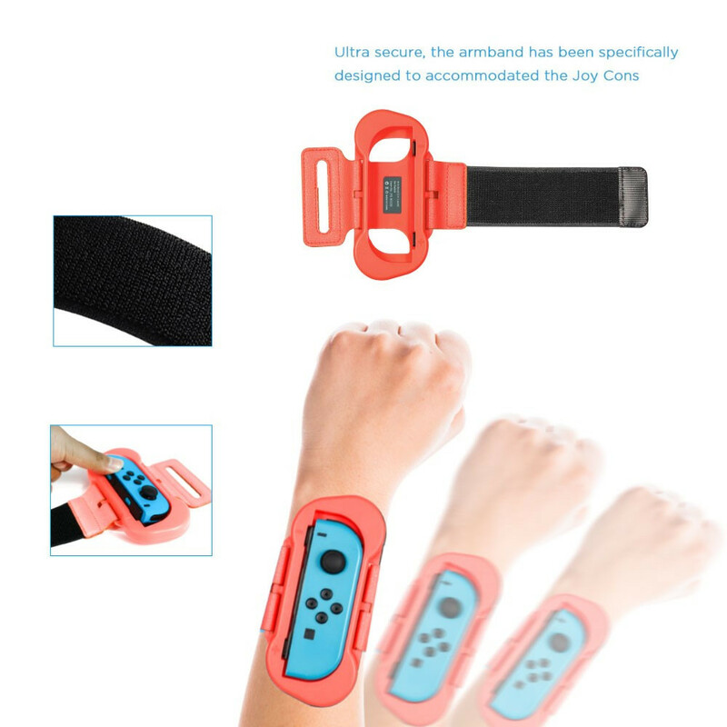 Bracelet Réglable pour Nintendo Switch Danse
