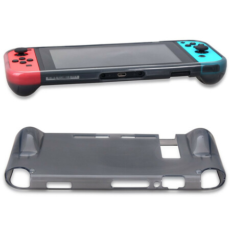 Coque et Verre Trempé Transparente pour Nintendo Switch
