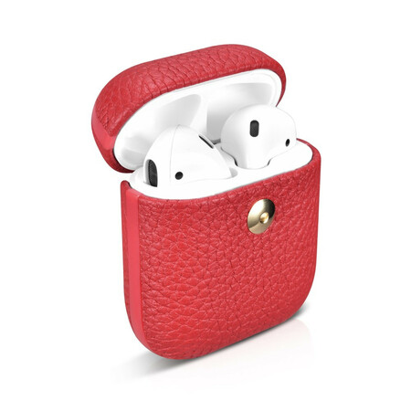 Coque AirPods Véritable Cuir Luxe ICARER