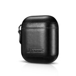 Coque AirPods Véritable Cuir avec Lanière ICARER Coque AirPods Véritable Cuir avec Lanière ICARER