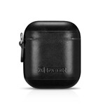 Coque AirPods Véritable Cuir avec Lanière ICARER Coque AirPods Véritable Cuir avec Lanière ICARER