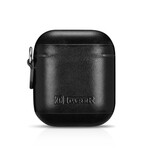 Coque AirPods Véritable Cuir avec Lanière ICARER