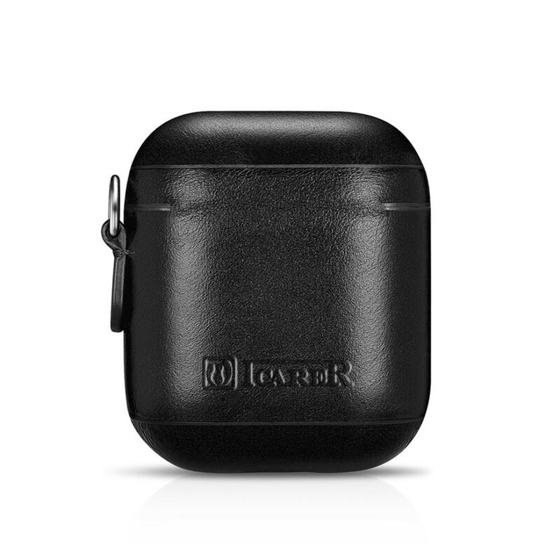 Coque AirPods Véritable Cuir avec Lanière ICARER Coque AirPods Véritable Cuir avec Lanière ICARER