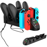 Support à Station Chargeur 6 en 1 IPEGA pour Nintendo Switch Support à Station Chargeur 6 en 1 IPEGA pour Nintendo Switch