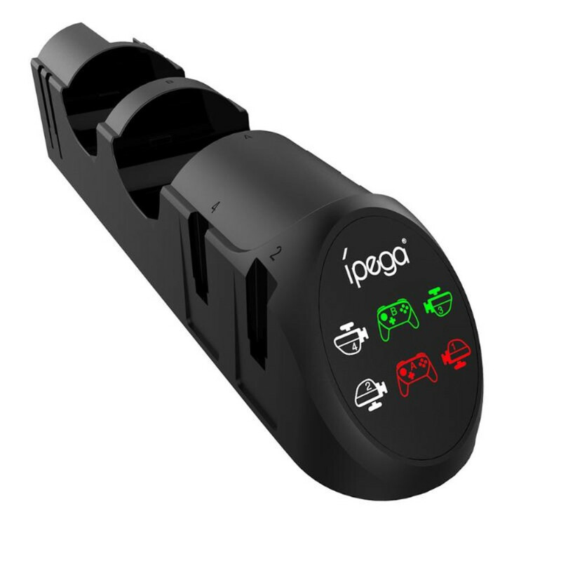 Support à Station Chargeur 6 en 1 IPEGA pour Nintendo Switch Support à Station Chargeur 6 en 1 IPEGA pour Nintendo Switch