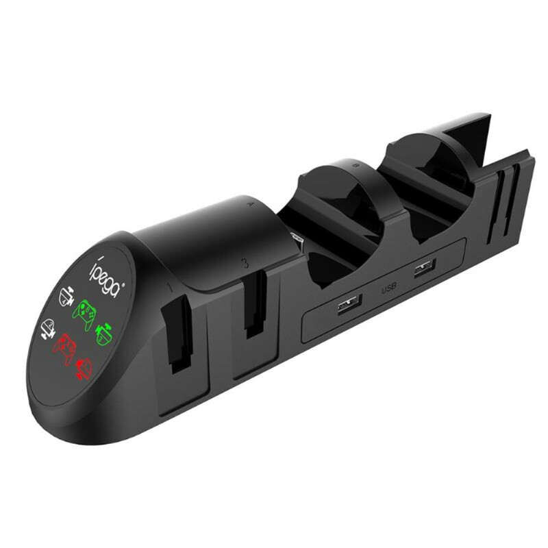 Support à Station Chargeur 6 en 1 IPEGA pour Nintendo Switch Support à Station Chargeur 6 en 1 IPEGA pour Nintendo Switch