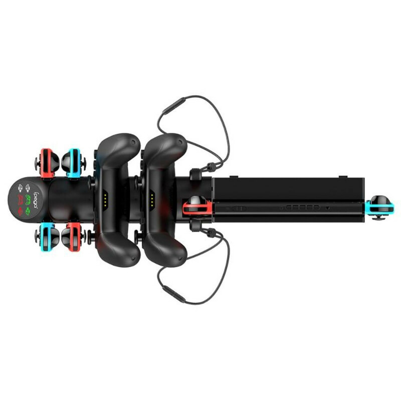 Support à Station Chargeur 6 en 1 IPEGA pour Nintendo Switch Support à Station Chargeur 6 en 1 IPEGA pour Nintendo Switch