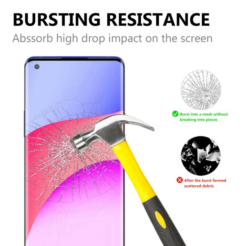 Protection en verre trempé pour l’écran du OnePlus 8 Pro Protection en verre trempé pour l’écran du OnePlus 8 Pro