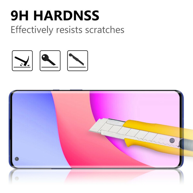 Protection en verre trempé pour l’écran du OnePlus 8 Pro Protection en verre trempé pour l’écran du OnePlus 8 Pro