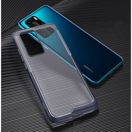 Coque Huawei P40 LEEU Hybride Rebords Biseautés