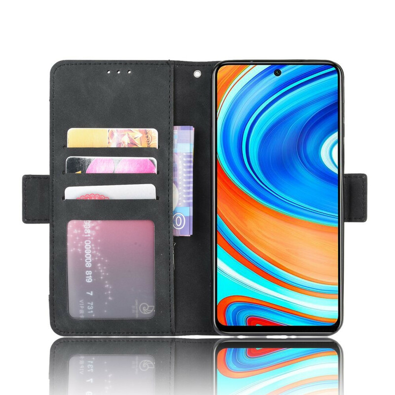 Housse Xiaomi Redmi Note 9S Classe Première Multi-Cartes Housse Xiaomi Redmi Note 9S Classe Première Multi-Cartes