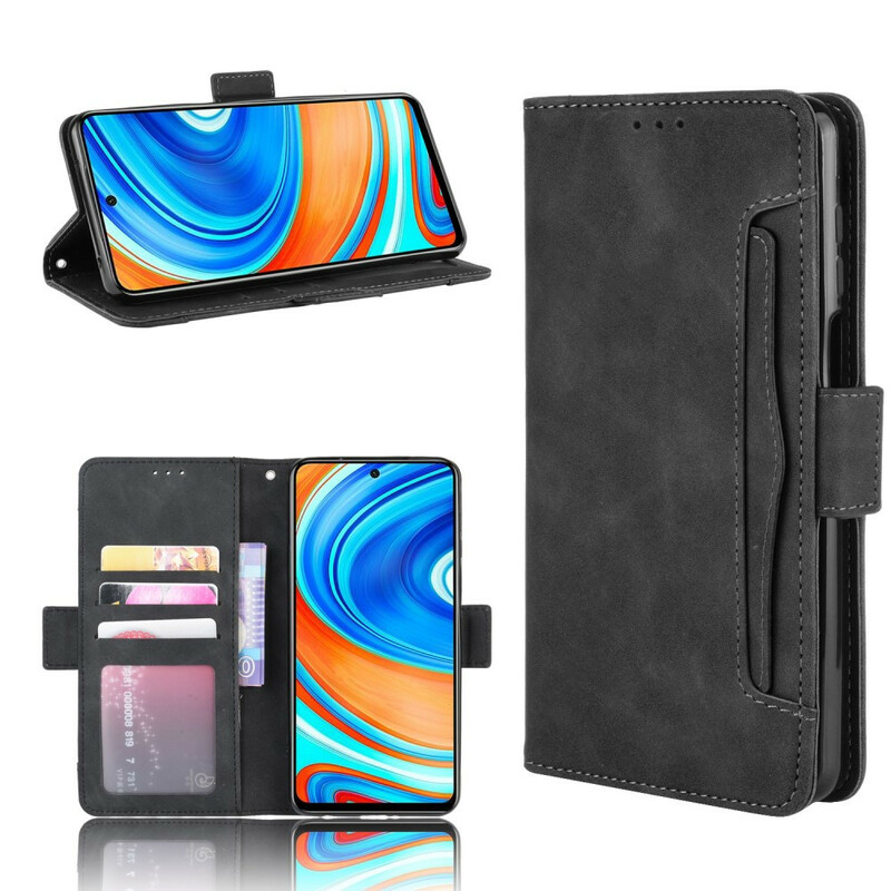 Housse Xiaomi Redmi Note 9S Classe Première Multi-Cartes Housse Xiaomi Redmi Note 9S Classe Première Multi-Cartes